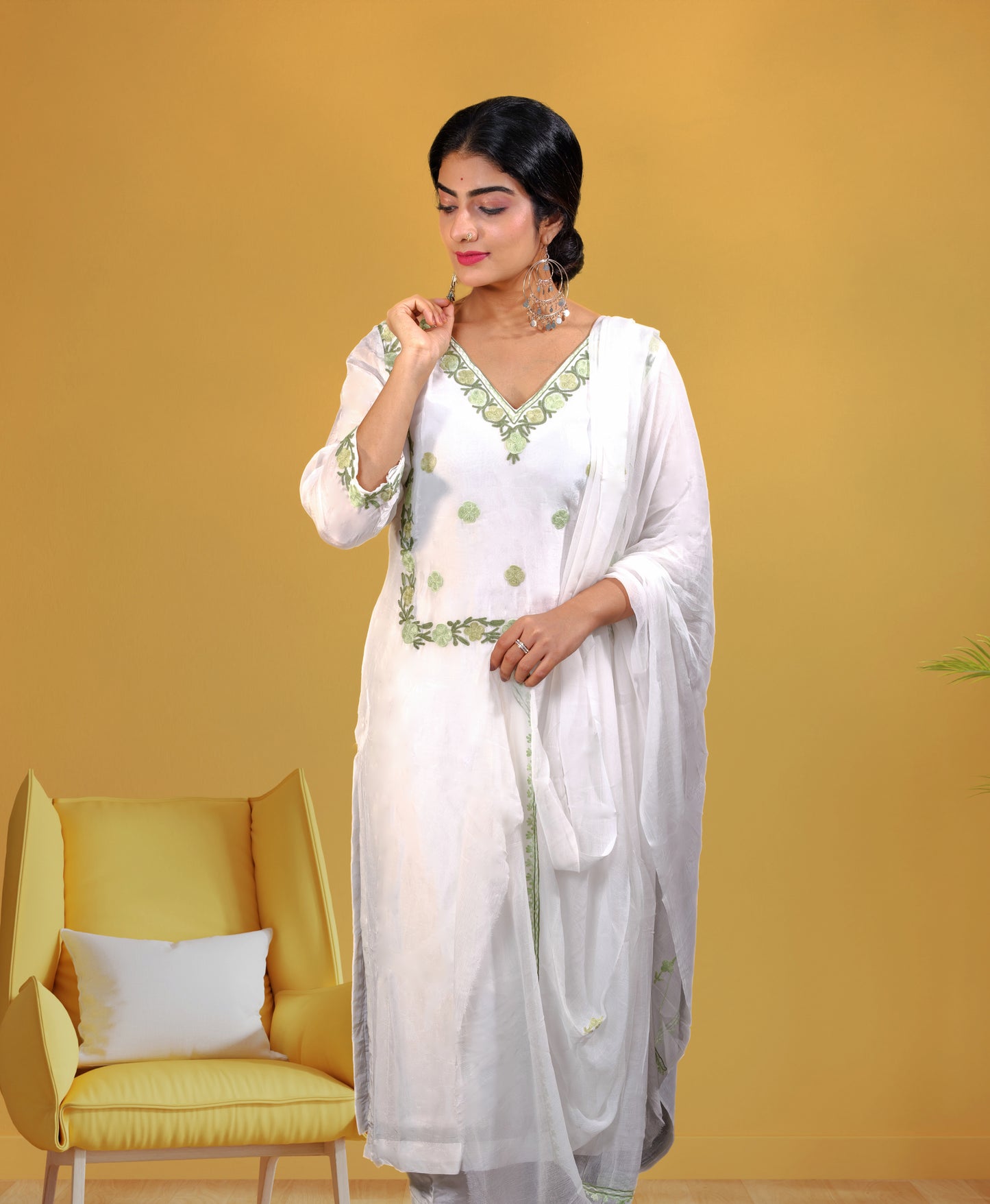 Kashmiri Aariwork Salwar Suit
