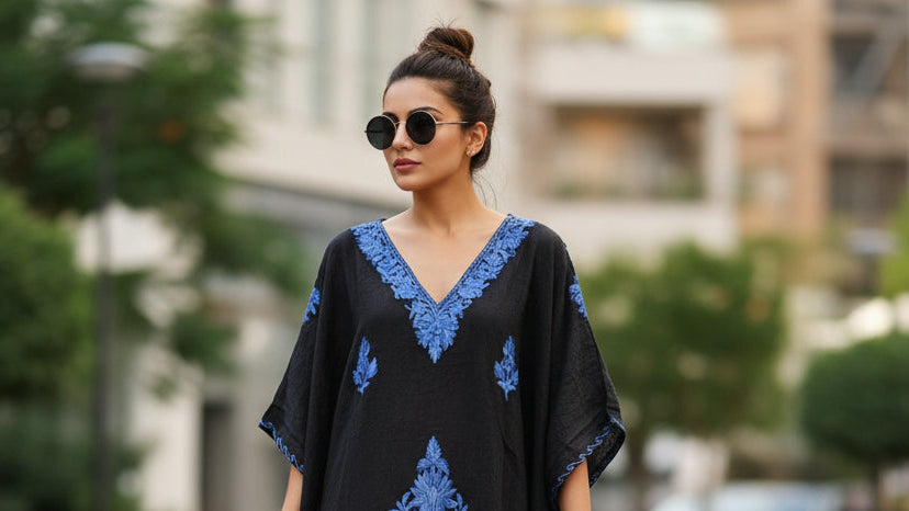 Blue Kaftaan