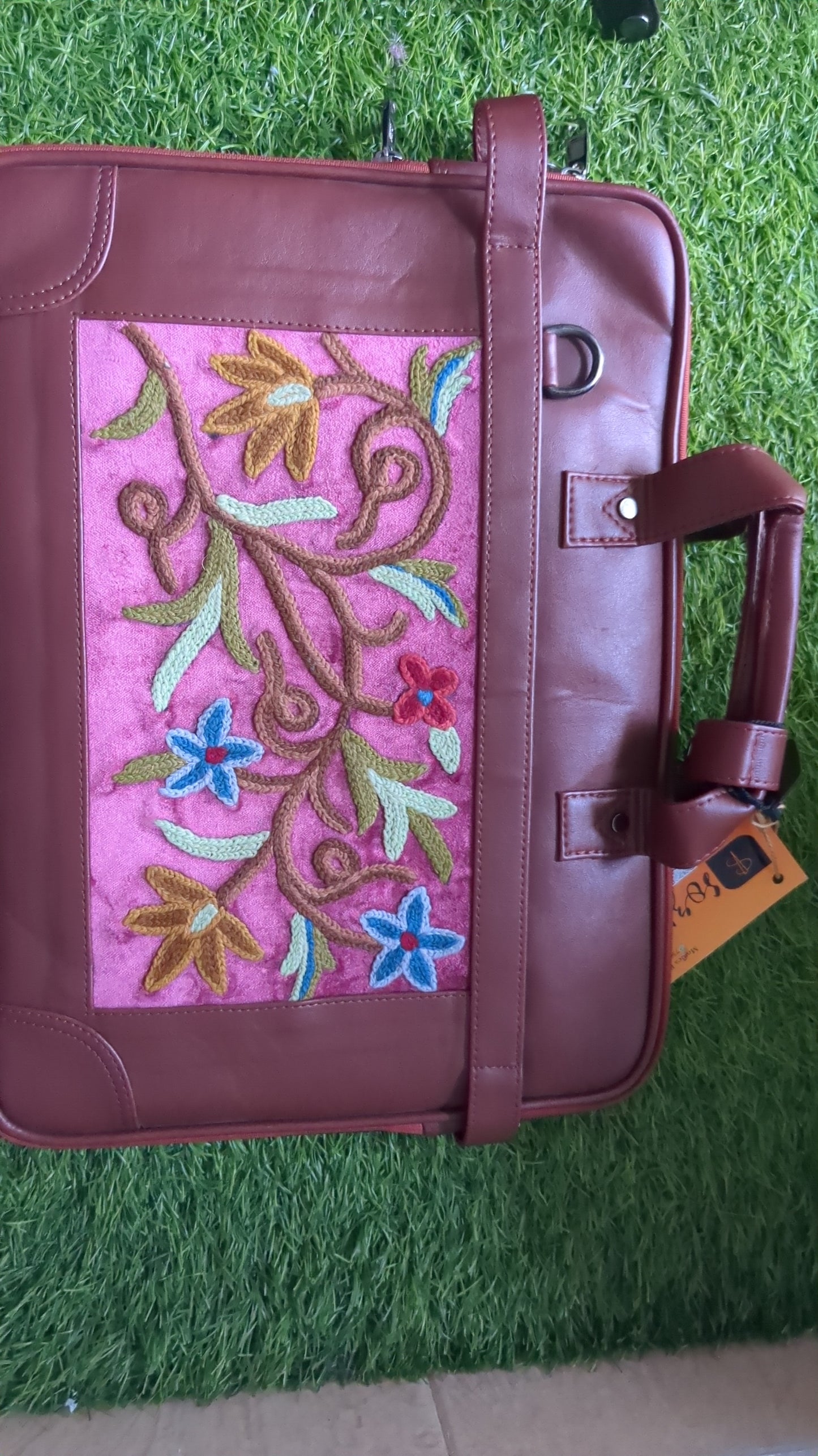 Pastelpink Laptop bag