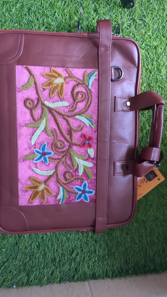 Pastelpink Laptop bag