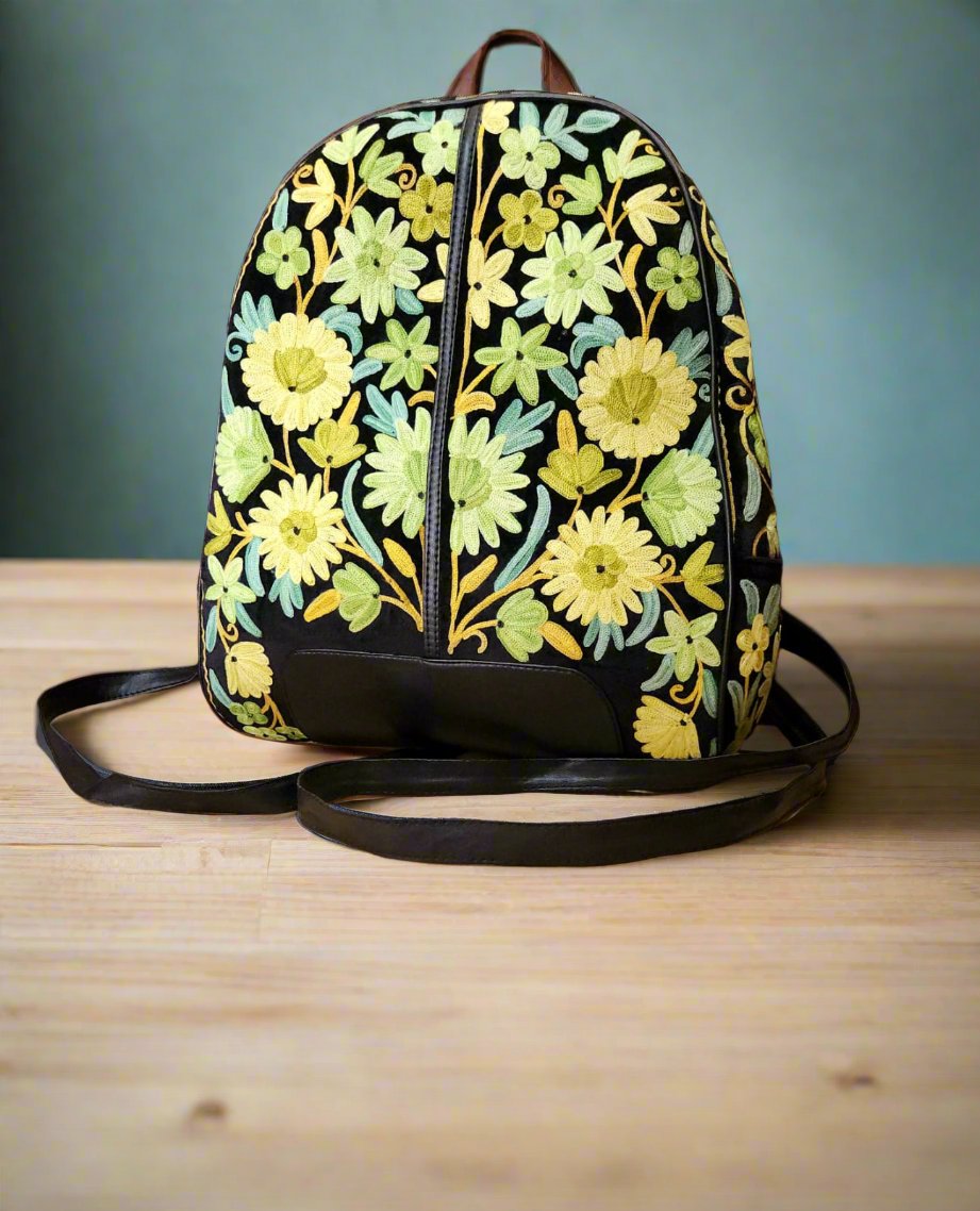 Floral Backpack