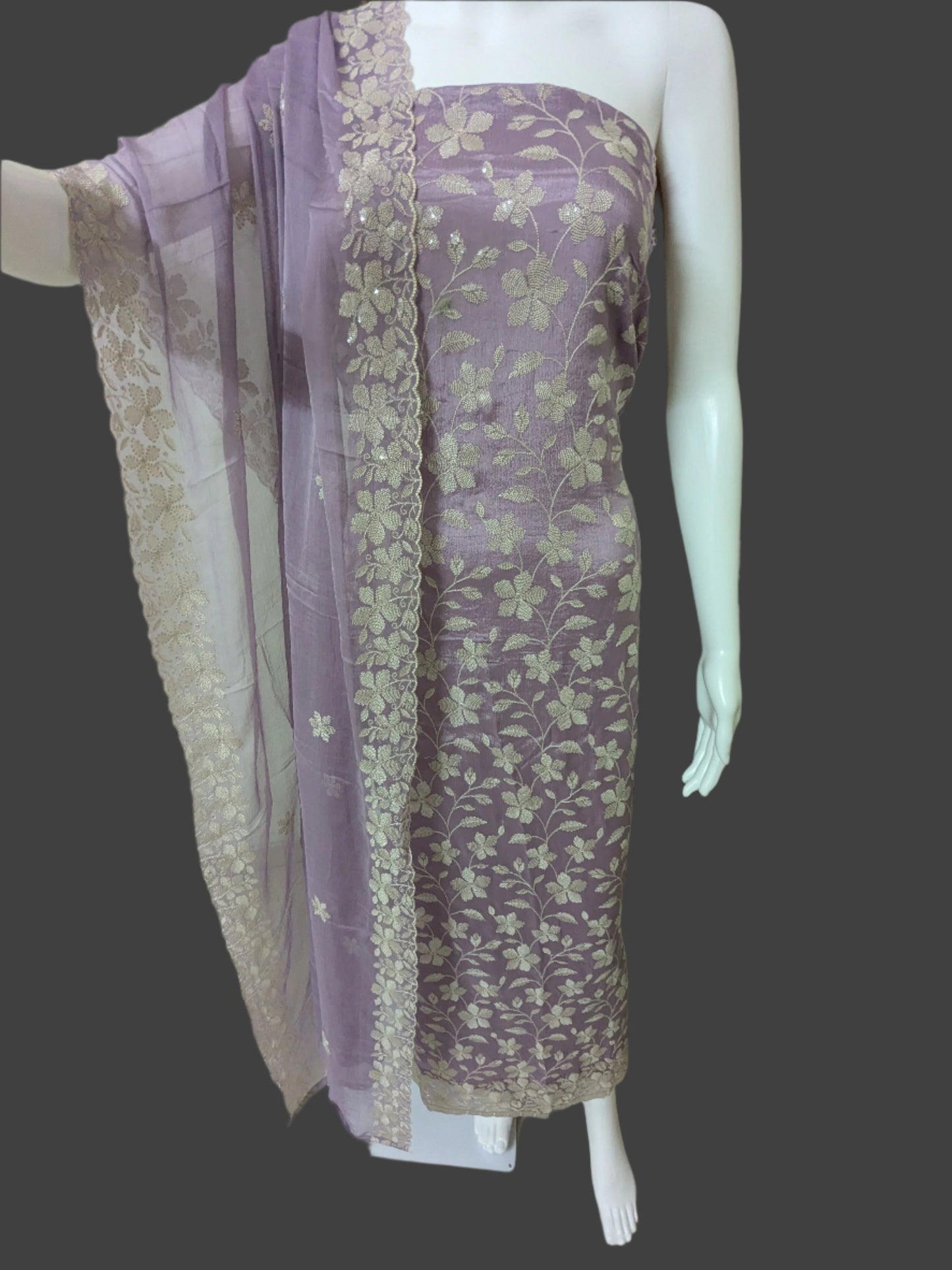 Party chifon salwar suit