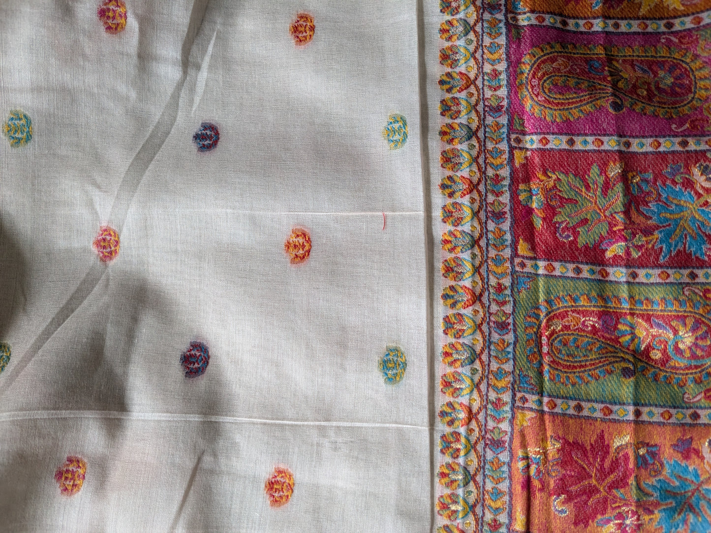 Kaani Kashmiri Saree