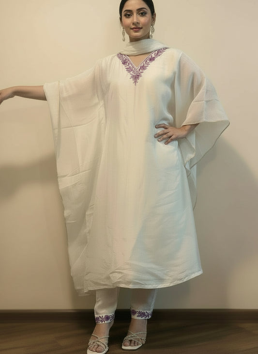 white kaftan