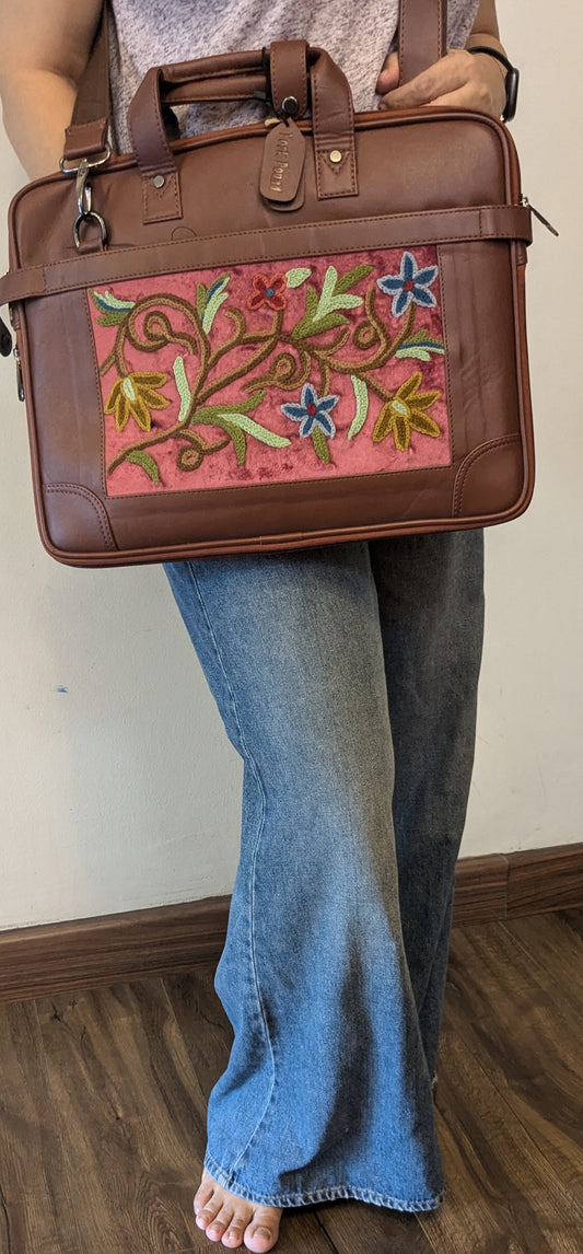 Pastelpink Laptop bag