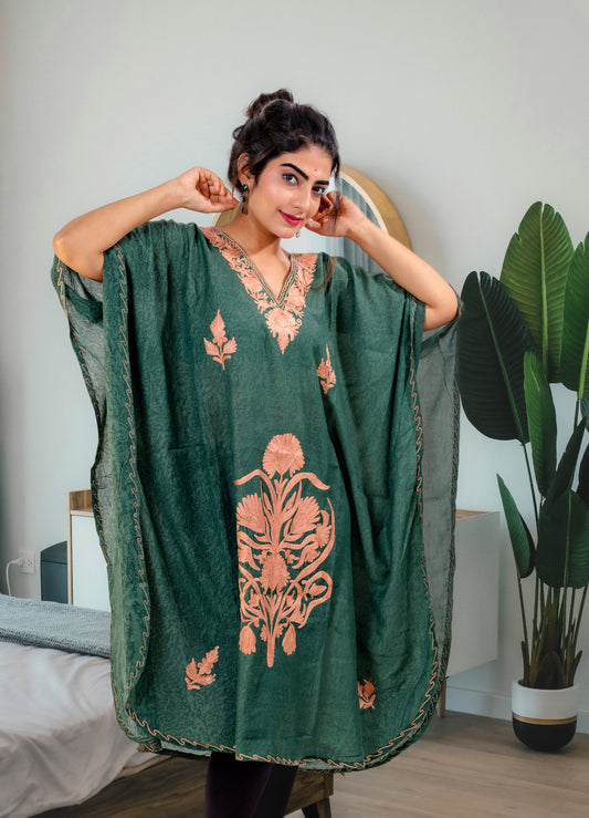 Green Kaftaan