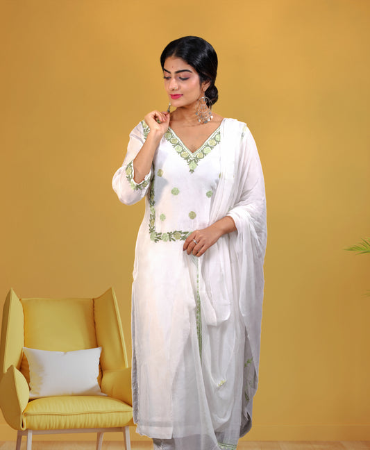 Kashmiri Aariwork Salwar Suit