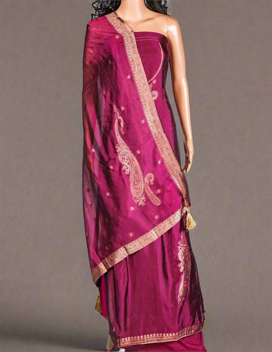 Benarsi Salwaar Suit