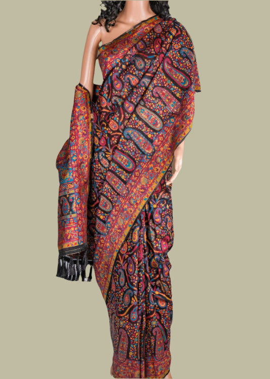 Kaani Kashmiri Saree