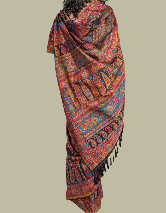 Kaani Kashmiri Saree
