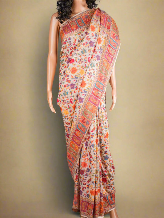 Kaani Kashmiri Saree