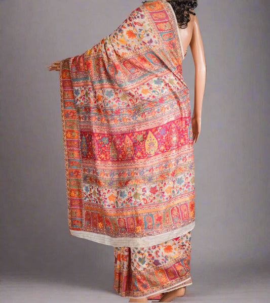 Kaani Kashmiri Saree