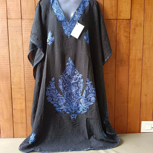 Black-Blue Kaftaan