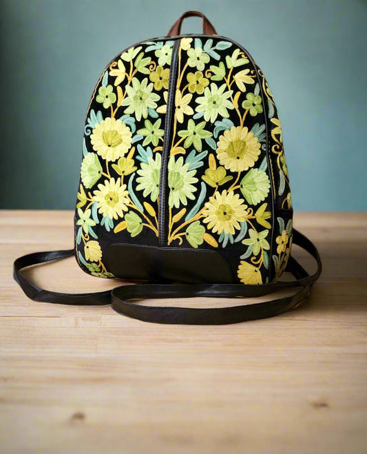 Floral Backpack