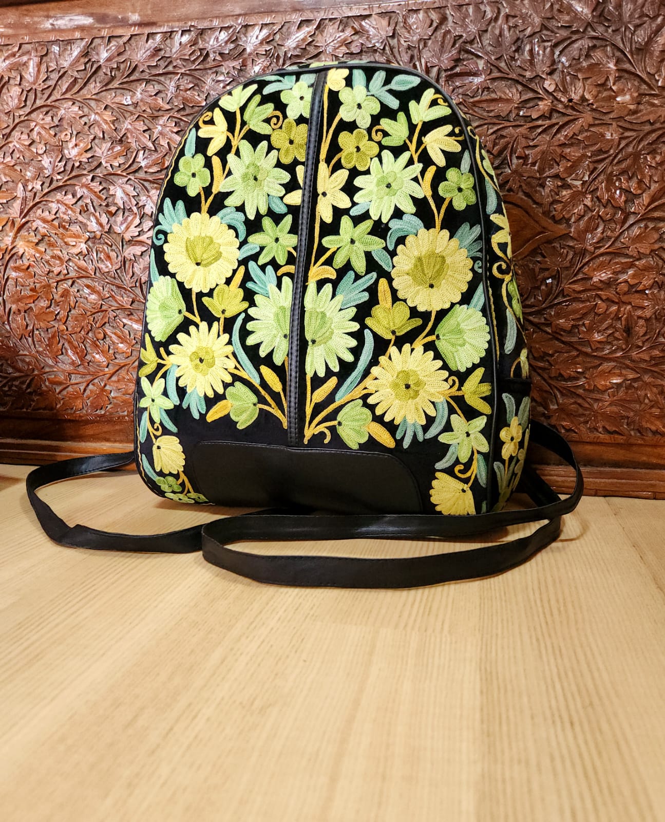 Floral Backpack