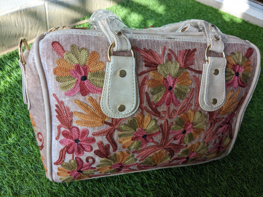 Cream Handbag