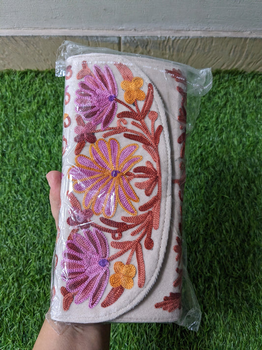 Pink Cream Clutch