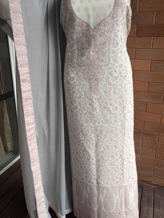 Kashmiri Kaani suit