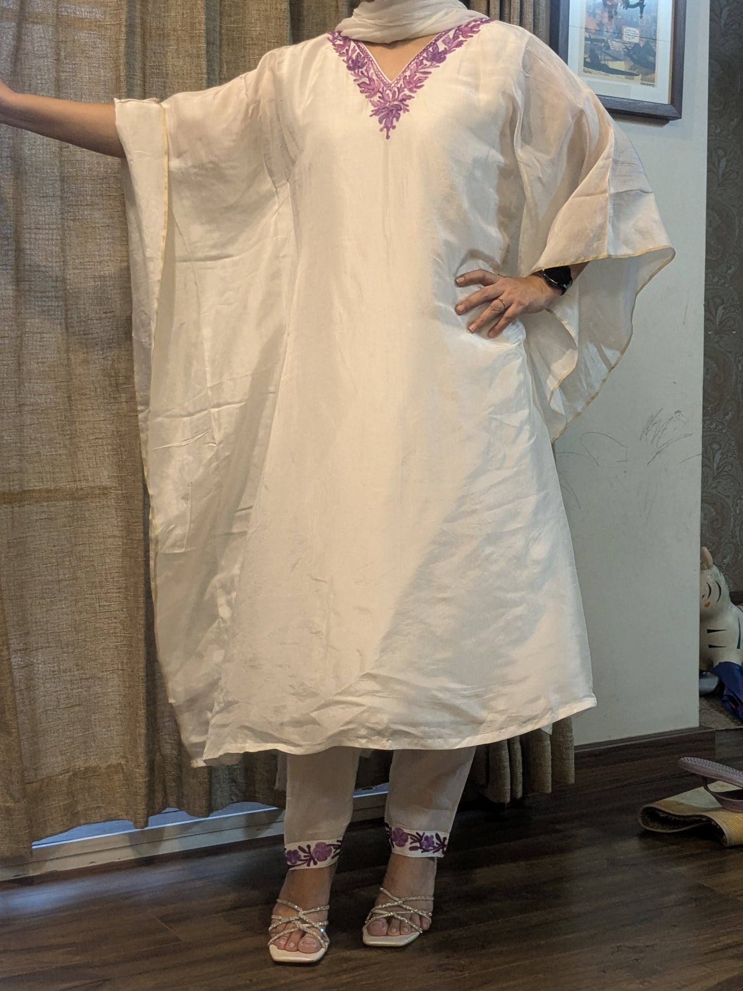 white kaftan