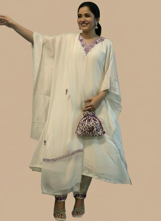 white kaftan