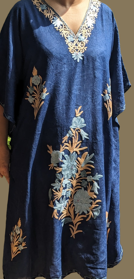 Blue Kaftaan