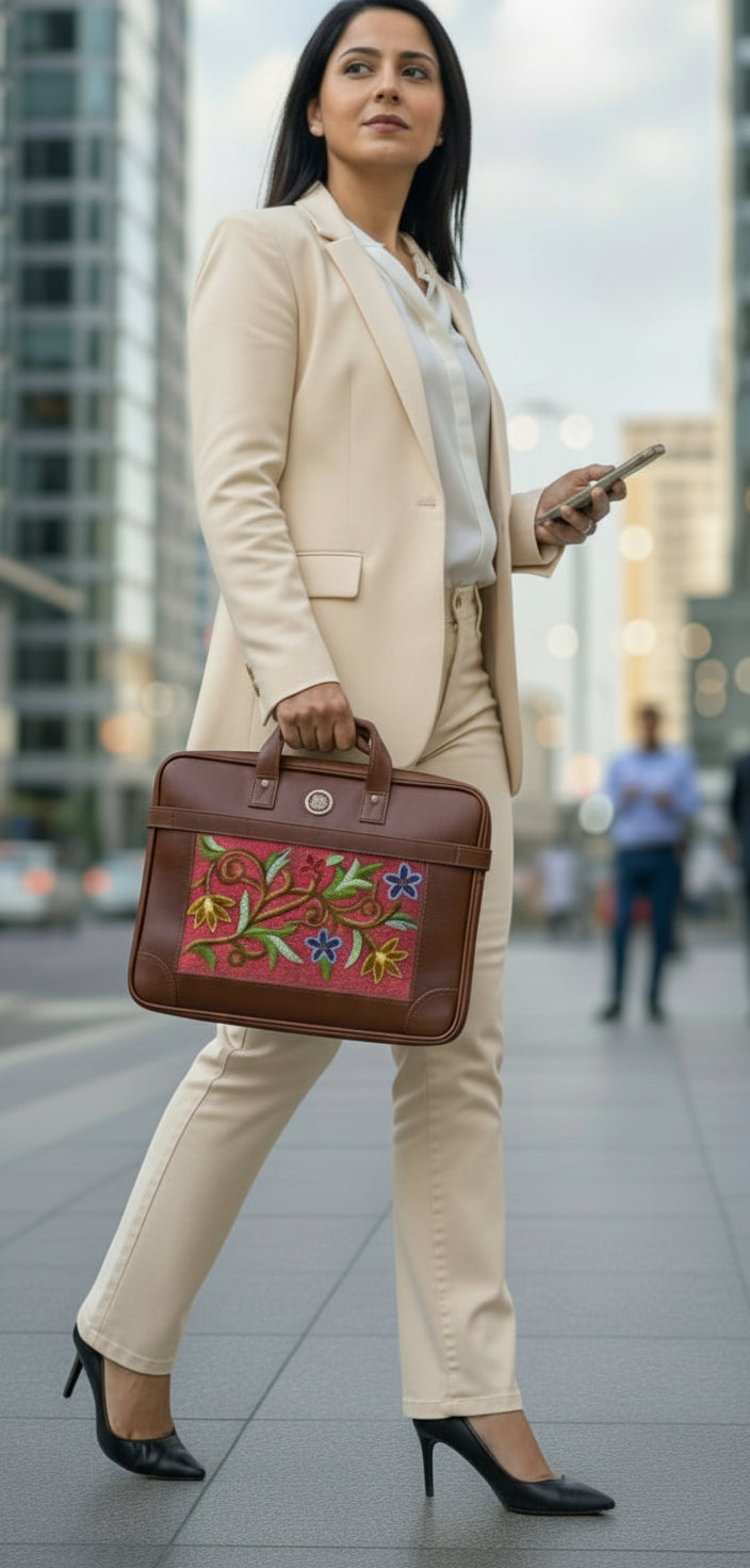 Pastelpink Laptop bag