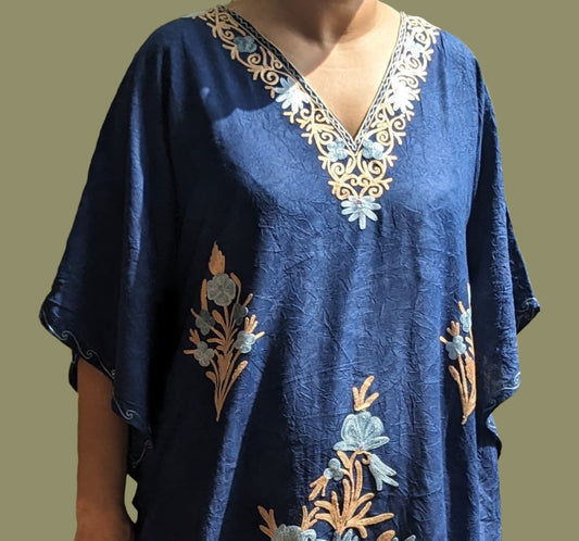 Blue Kaftaan